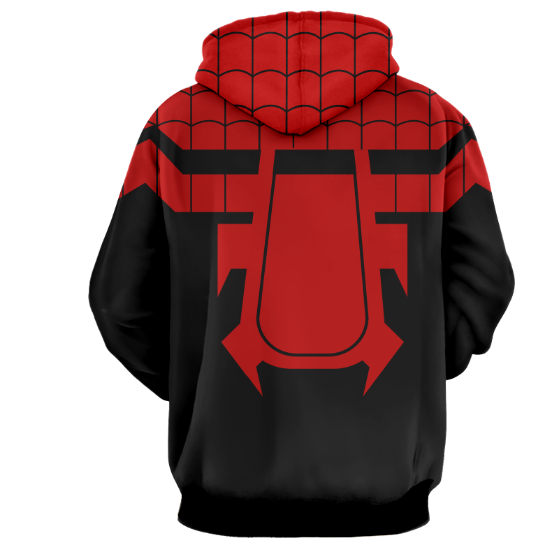 The Superior Spider-Man Cosplay 3D Hoodie   