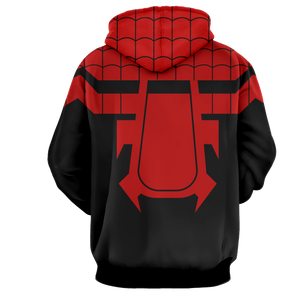 The Superior Spider-Man Cosplay 3D Hoodie   