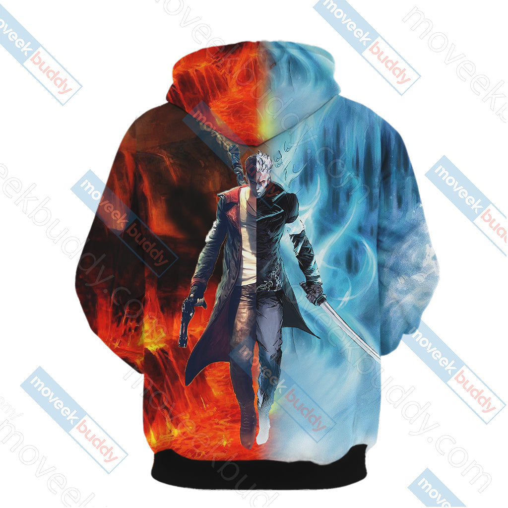 Devil May Cry 1 Unisex 3D T-shirt   
