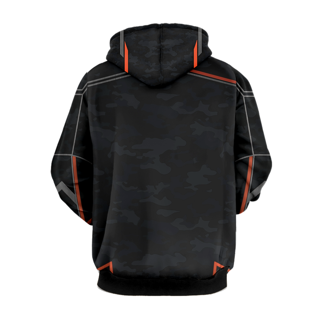 Iron Man (Tony Stark) Cosplay 3D Hoodie   
