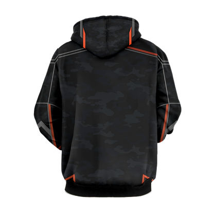 Iron Man (Tony Stark) Cosplay 3D Hoodie   