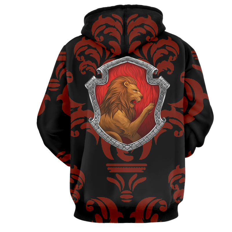 Brave Like A Gryffindor Harry Potter New Collection Unisex 3D T-shirt   