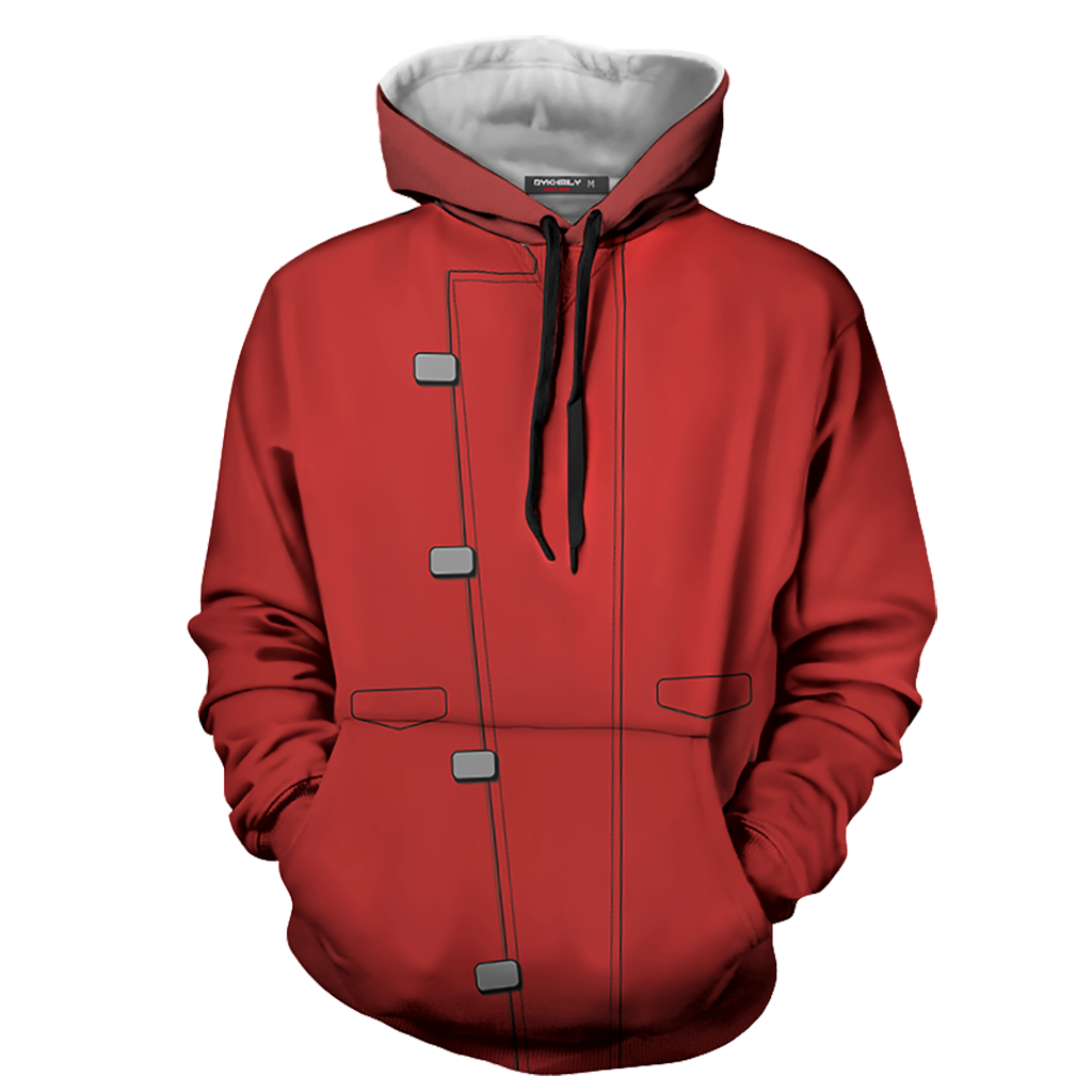 Akira Shotaro Kaneda 3D Hoodie   