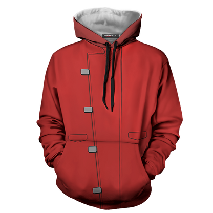 Akira Shotaro Kaneda 3D Hoodie   
