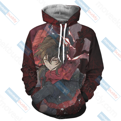 RWBY Ruby Rose New Look 3D T-shirt   