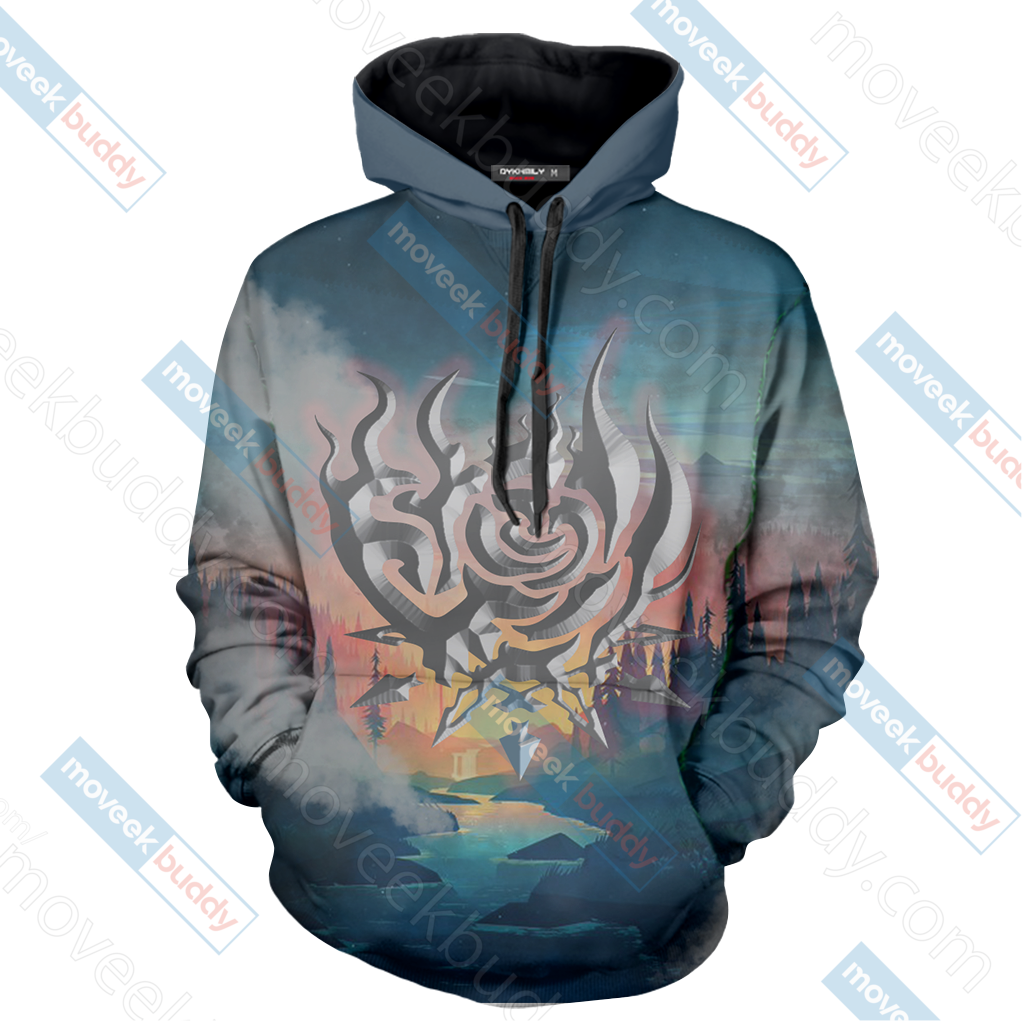 RWBY New Look 3D Hoodie   