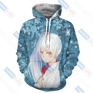 RWBY Weiss Schnee 3D T-shirt   