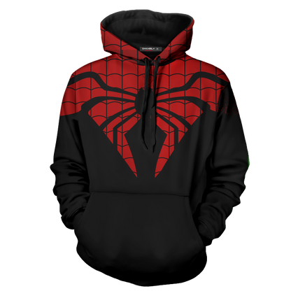 The Superior Spider-Man Cosplay 3D Hoodie   