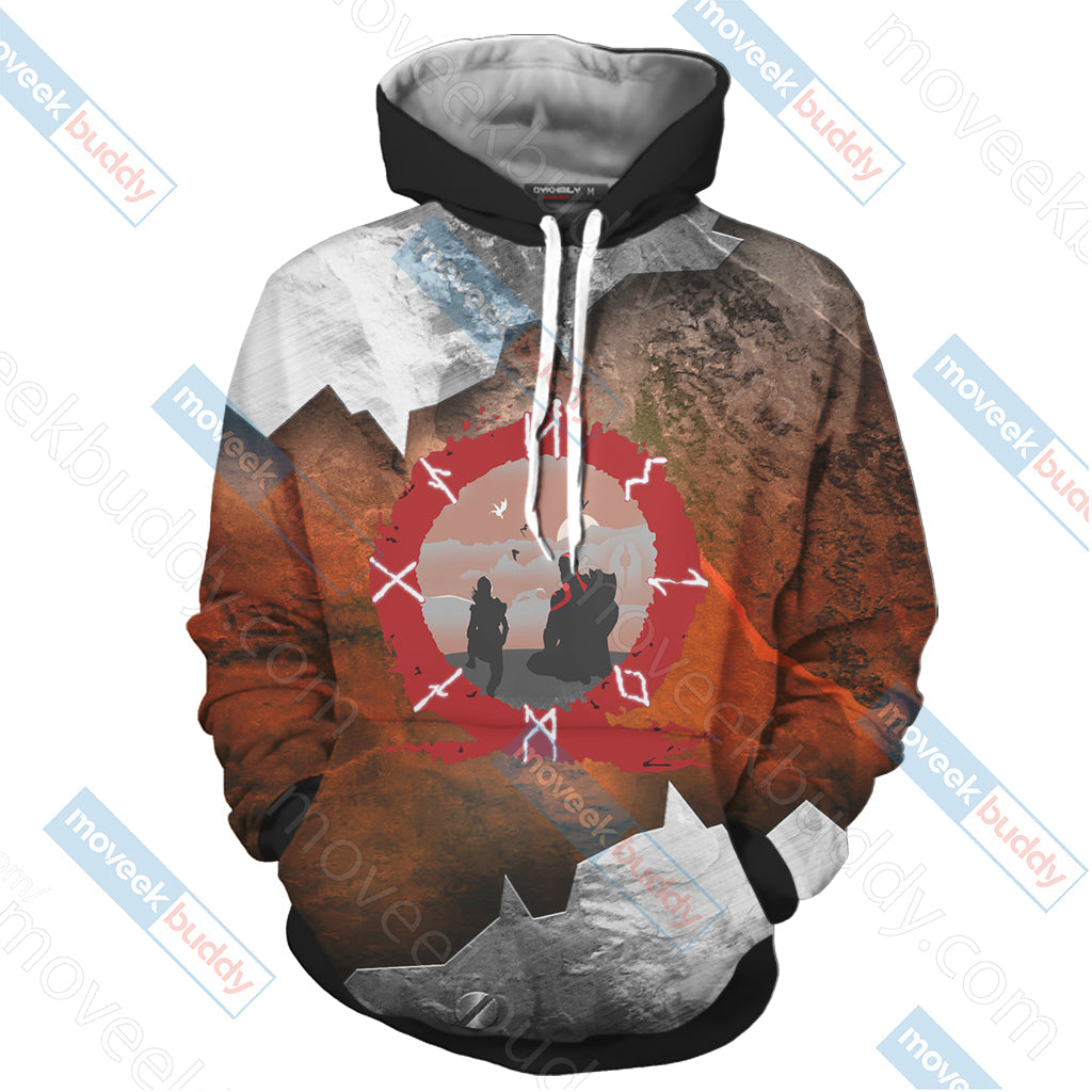 God Of War - Kratos New Style Unisex 3D T-shirt   