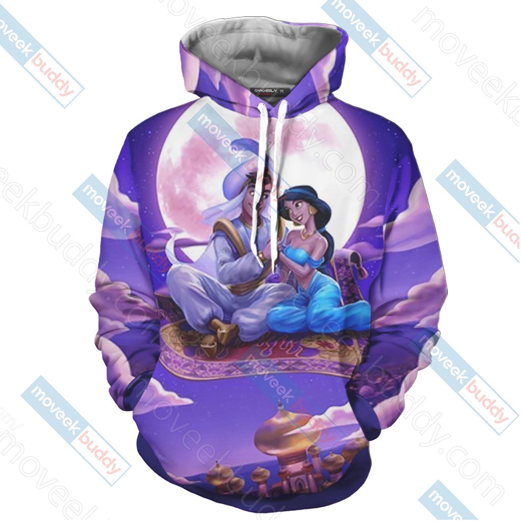 Aladdin Unisex 3D T-shirt   