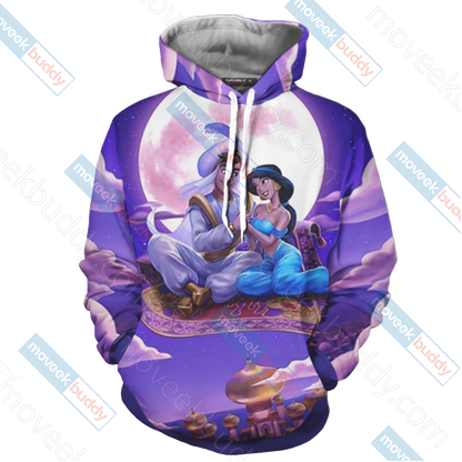 Aladdin Unisex 3D T-shirt   