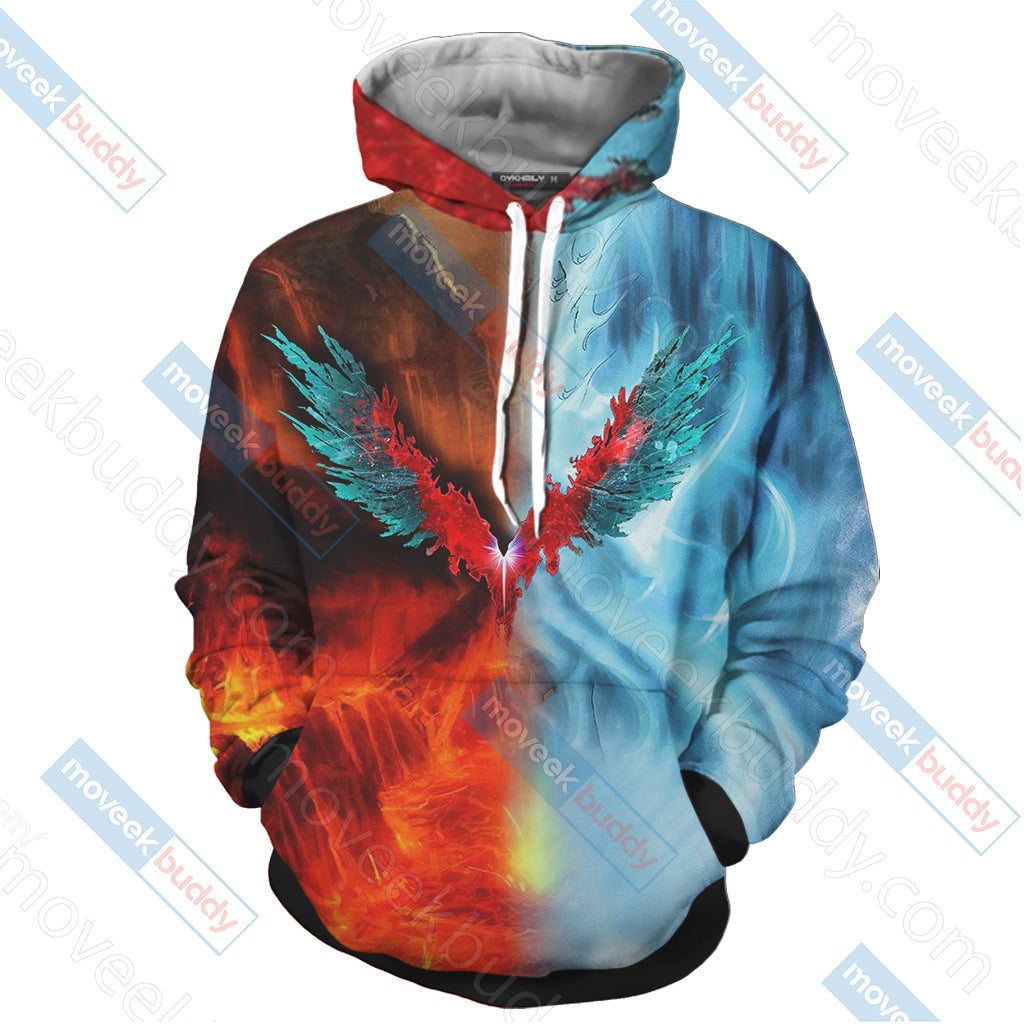 Devil May Cry 1 Unisex 3D T-shirt   