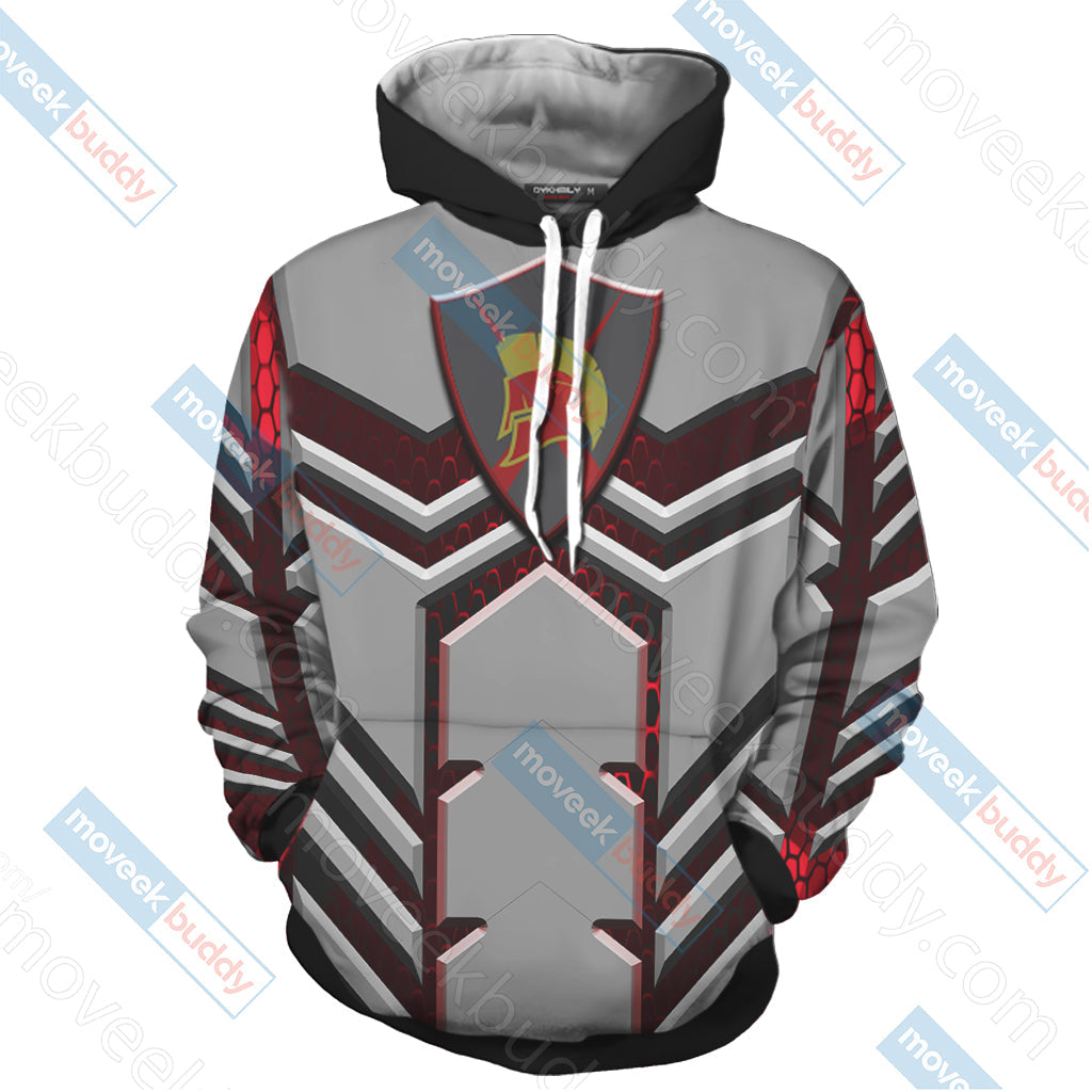 Halo - Red Team Unisex 3D T-shirt   