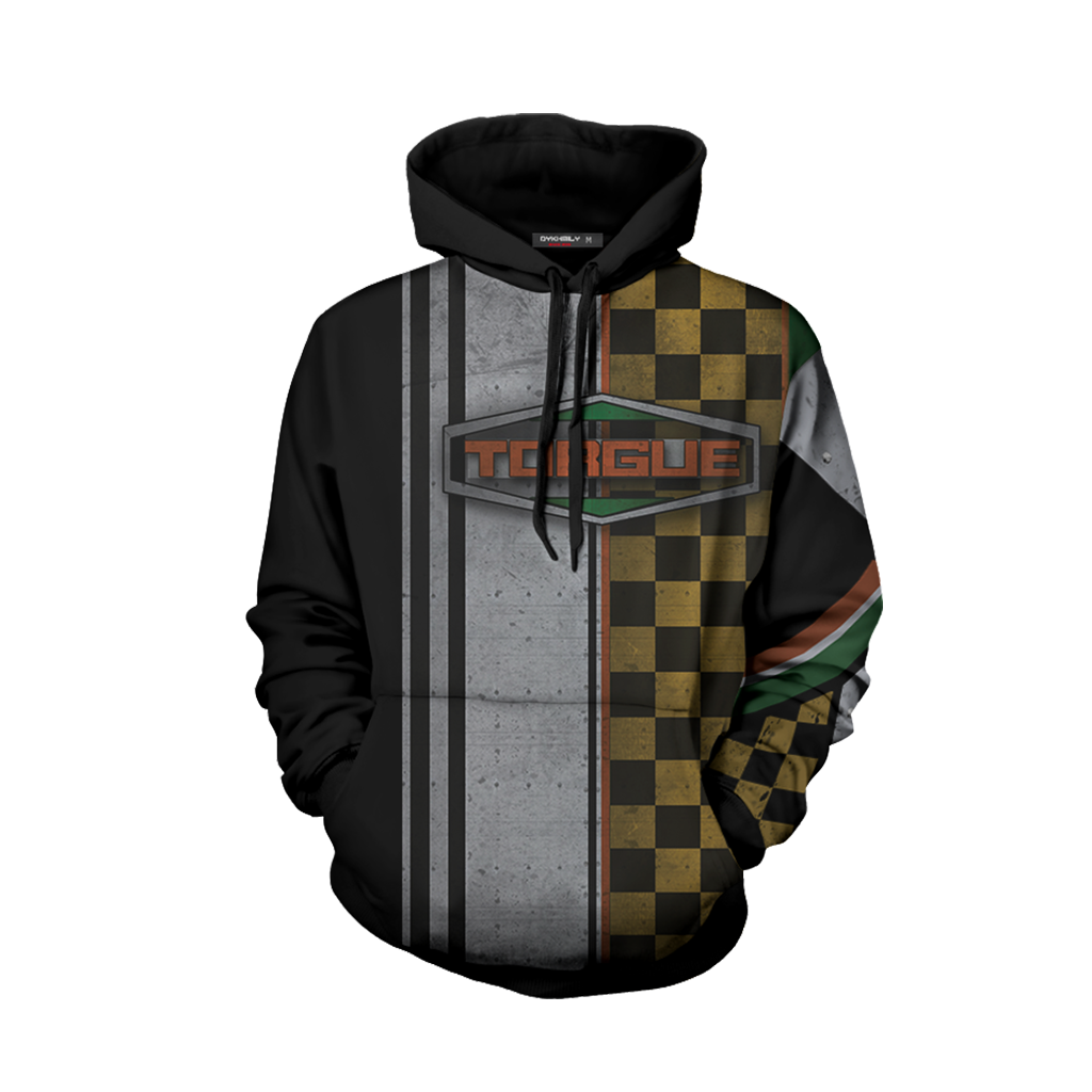 Borderlands Torgue Explosiveness 3D Hoodie   