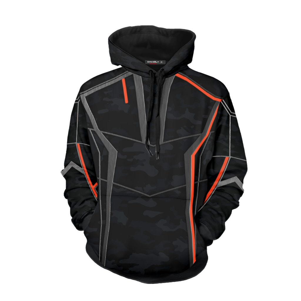Iron Man (Tony Stark) Cosplay 3D Hoodie   
