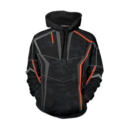 Iron Man (Tony Stark) Cosplay 3D Hoodie   