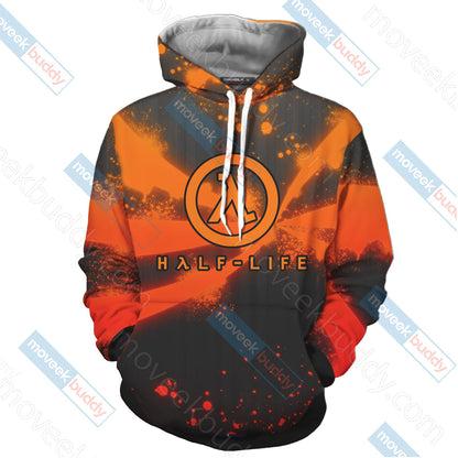 Half-Life Free Man Unisex 3D T-shirt   
