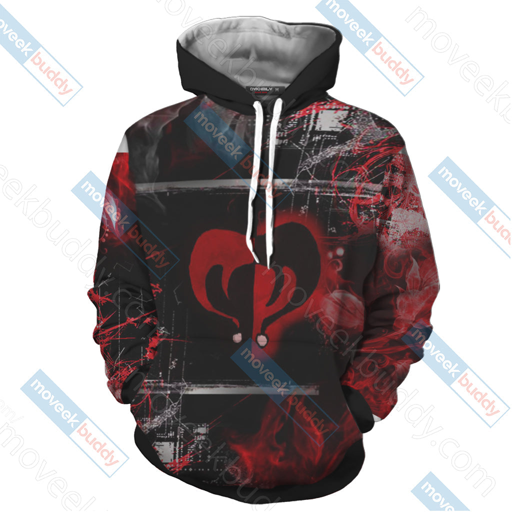 Harley Quinn Unisex 3D T-shirt   
