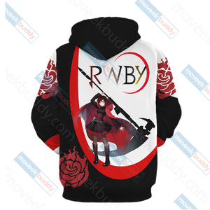 RWBY - Ruby Rose New Unisex 3D T-shirt   