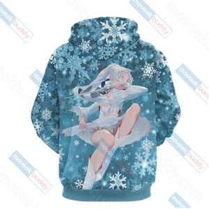 RWBY Weiss Schnee 3D T-shirt   