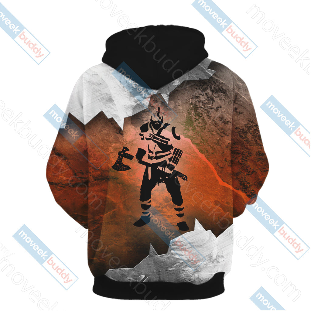 God Of War - Kratos New Style Unisex 3D T-shirt   