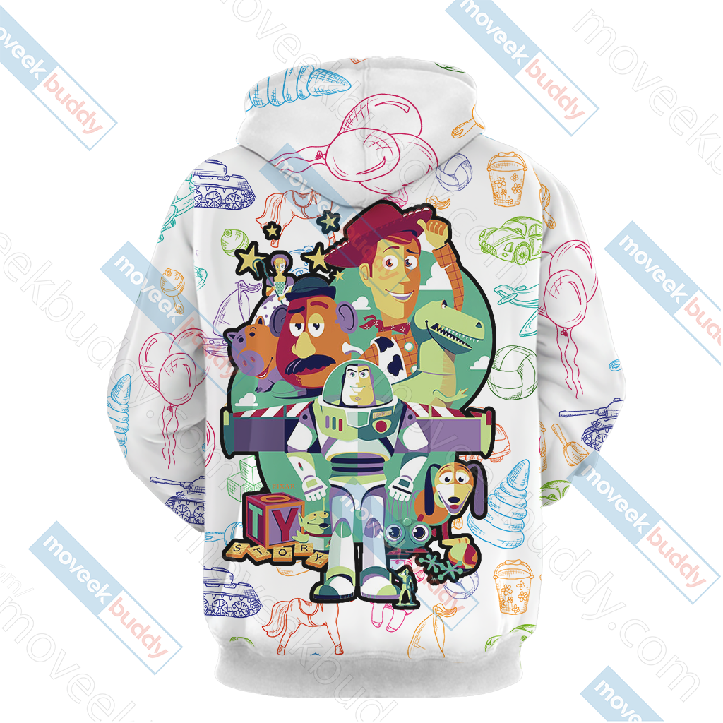 ToyStory Unisex 3D T-shirt   