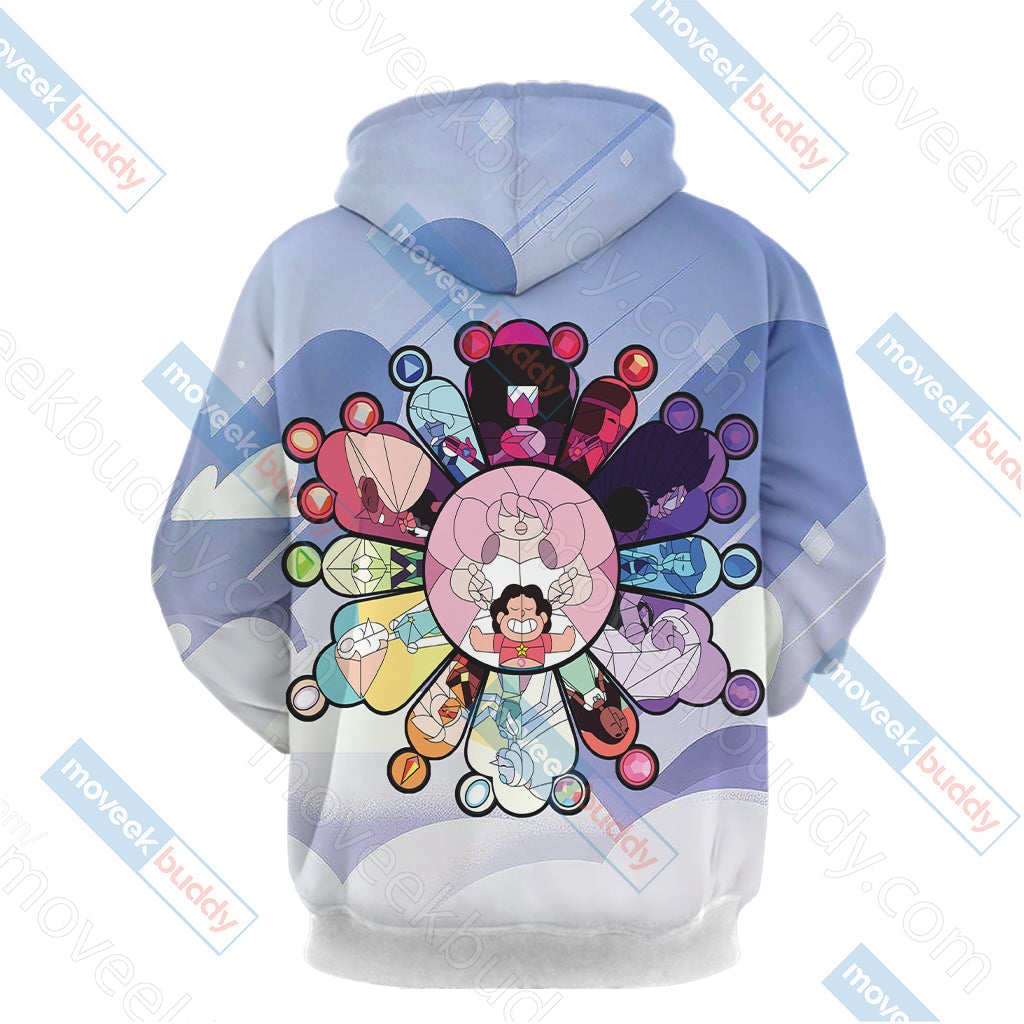 Steven Universe Unisex 3D T-shirt   