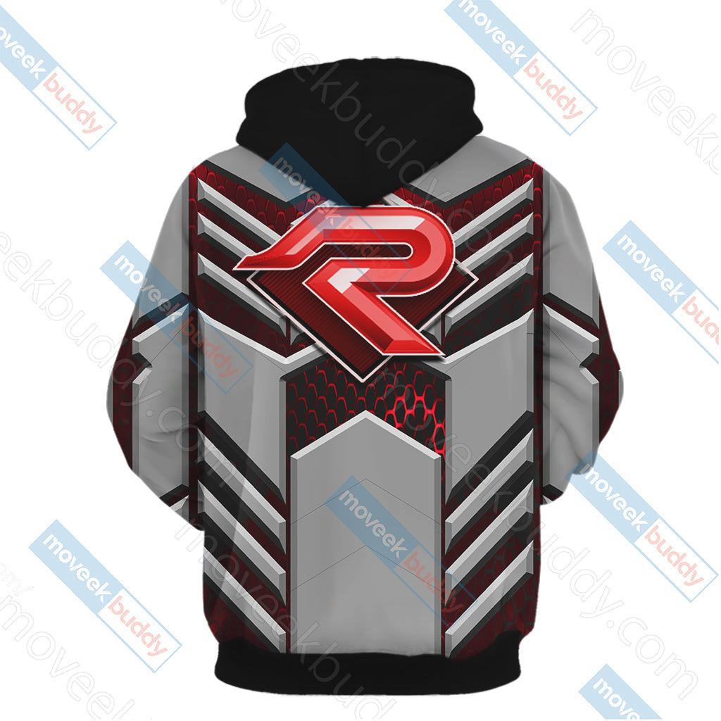 Halo - Red Team Unisex 3D T-shirt   