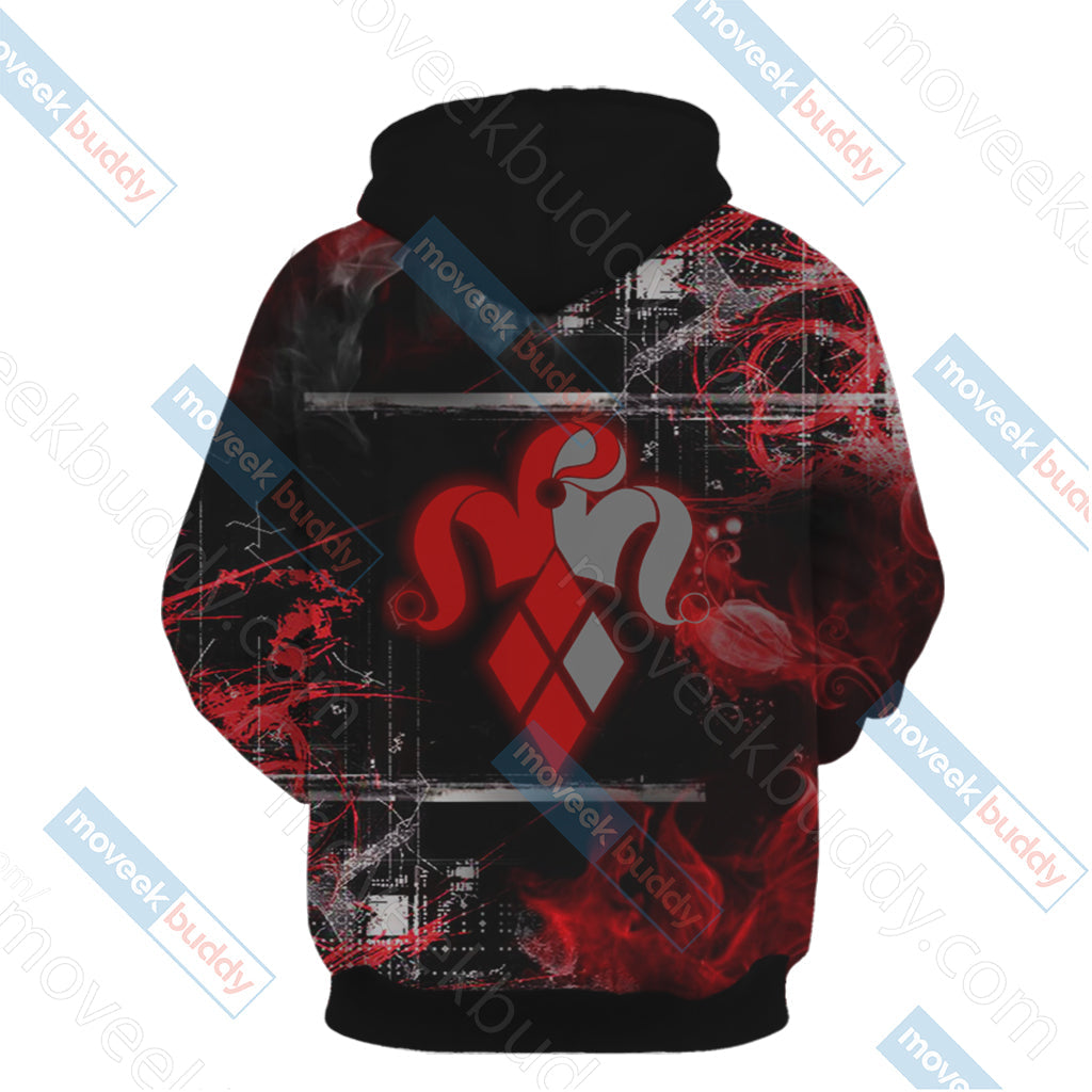 Harley Quinn Unisex 3D T-shirt   