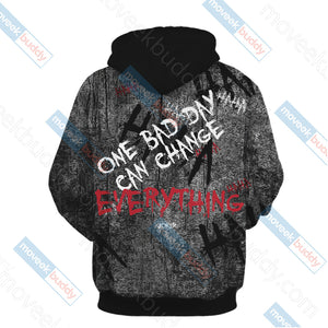 Joker - One bad day can change everything Unisex 3D T-shirt   