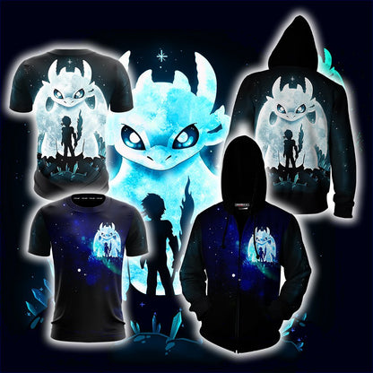 How To Train Dragon Unisex 3D T-shirt   