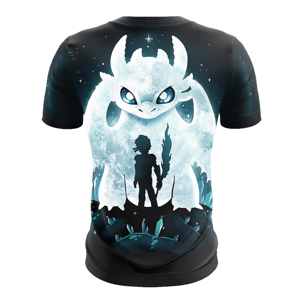 How To Train Dragon Unisex 3D T-shirt   
