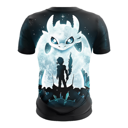 How To Train Dragon Unisex 3D T-shirt   