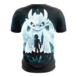 How To Train Dragon Unisex 3D T-shirt   