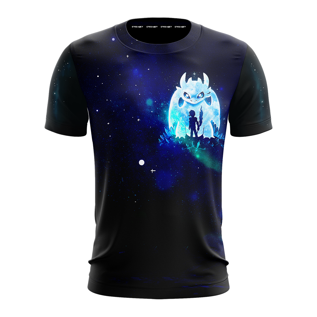 How To Train Dragon Unisex 3D T-shirt   
