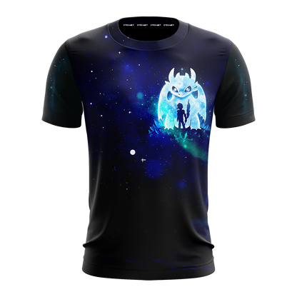 How To Train Dragon Unisex 3D T-shirt   