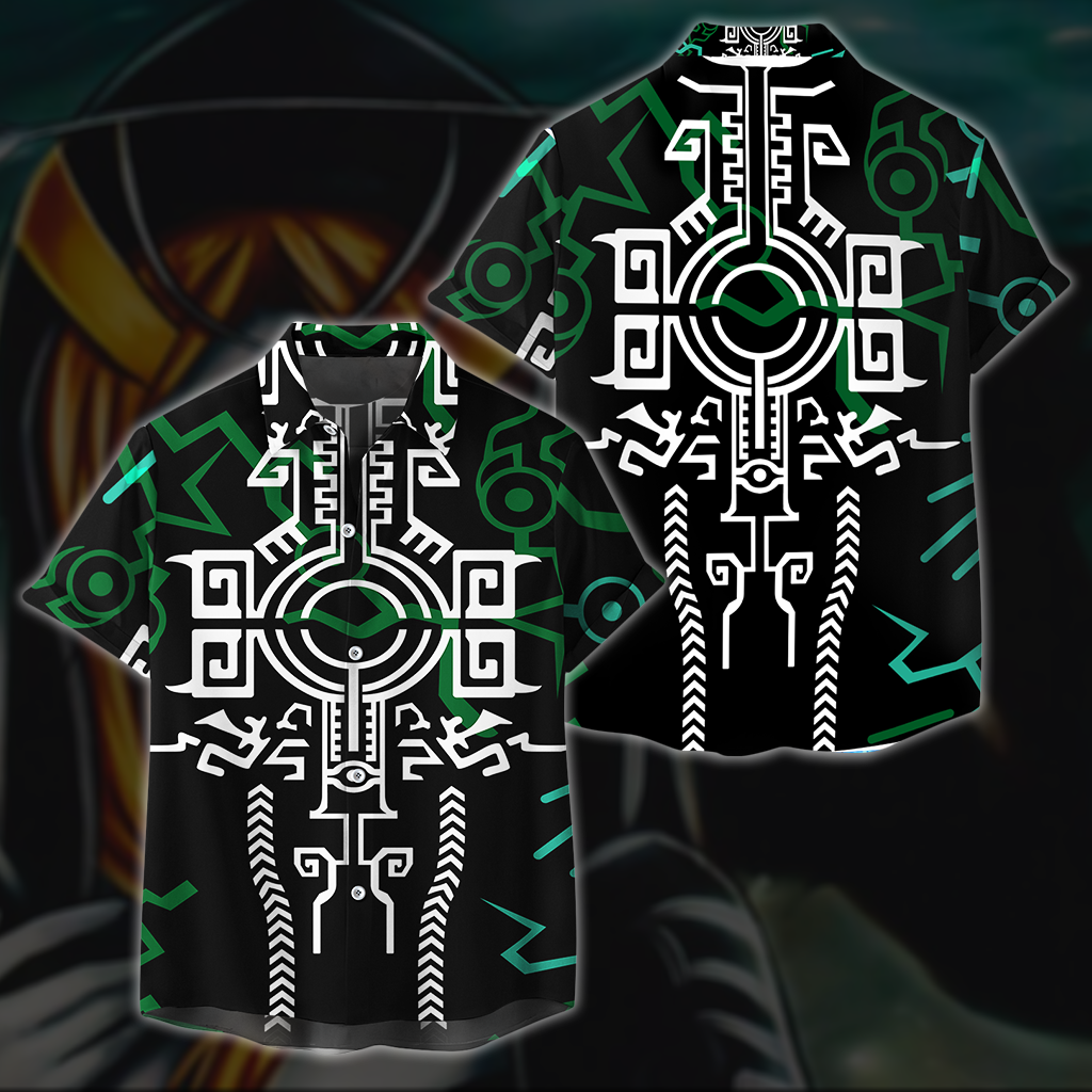 The Legend of Zelda Midna Unisex Hawaiian Shirt Beach Shorts Hawaiian Shirt S 