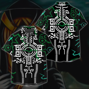 The Legend of Zelda Midna Unisex Hawaiian Shirt Beach Shorts Hawaiian Shirt S 