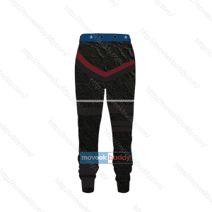 Tekken Paul Phoenix Cosplay Jogging Pants   