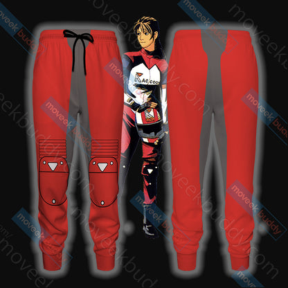 Resident Evil Elza Walker Jogging Pants S  