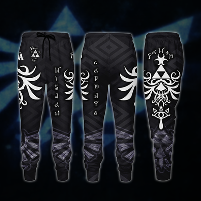 Legend of Zelda All Over Print T-shirt Tank Top Zip Hoodie Pullover Hoodie Hawaiian Shirt Joggers S 