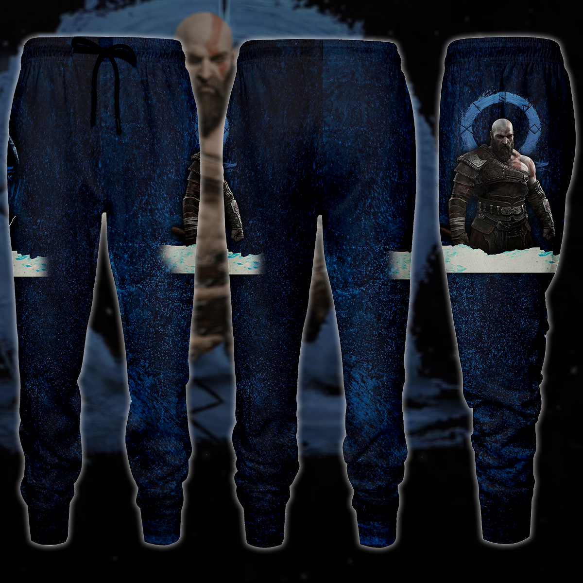 God of War Ragnarok Video Game 3D All Over Print T-shirt Tank Top Zip Hoodie Pullover Hoodie Hawaiian Shirt Beach Shorts Jogger Joggers S 