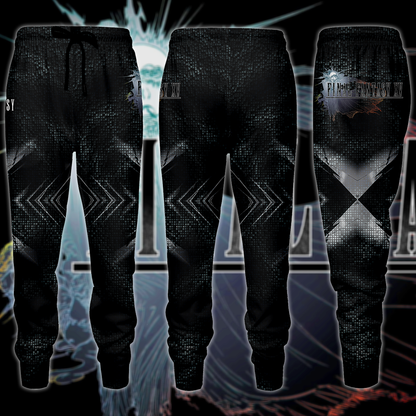 Final Fantasy XV Video Game 3D All Over Print T-shirt Tank Top Zip Hoodie Pullover Hoodie Hawaiian Shirt Beach Shorts Jogger Joggers S 