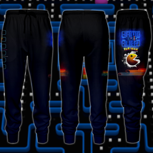 Pac Man Video Game 3D All Over Print T-shirt Tank Top Zip Hoodie Pullover Hoodie Hawaiian Shirt Beach Shorts Jogger Joggers S 