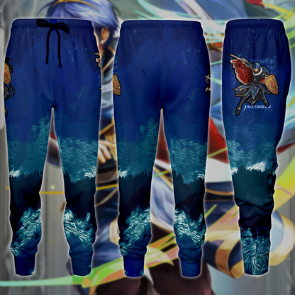 Fire Emblem Marth Video Game 3D All Over Print T-shirt Tank Top Zip Hoodie Pullover Hoodie Hawaiian Shirt Beach Shorts Jogger Joggers S 