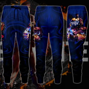 Street Fighter 6 Ryu Video Game 3D All Over Printed T-shirt Tank Top Zip Hoodie Pullover Hoodie Hawaiian Shirt Beach Shorts Jogger Joggers S 