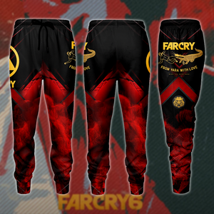 Farcry 6 3D All Over Print T-shirt Tank Top Zip Hoodie Pullover Hoodie Hawaiian Shirt Beach Shorts Jogger Joggers S 