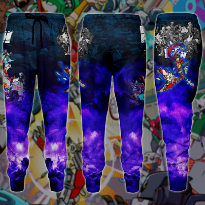 Hi-Fi RUSH Video Game 3D All Over Printed T-shirt Tank Top Zip Hoodie Pullover Hoodie Hawaiian Shirt Beach Shorts Jogger Joggers S 