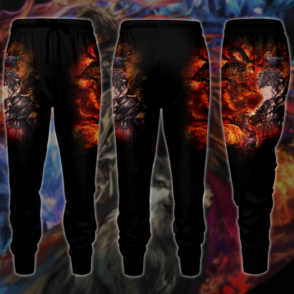 Final Fantasy XVI Video Game 3D All Over Printed T-shirt Tank Top Zip Hoodie Pullover Hoodie Hawaiian Shirt Beach Shorts Jogger Joggers S 