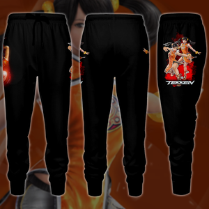 Tekken Ling Xiaoyu Video Game 3D All Over Print T-shirt Tank Top Zip Hoodie Pullover Hoodie Hawaiian Shirt Beach Shorts Jogger Joggers S 